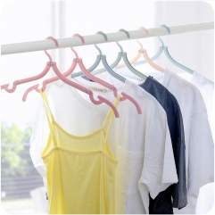 Folding Travel Hanger Portable Travel Clothes Brac...